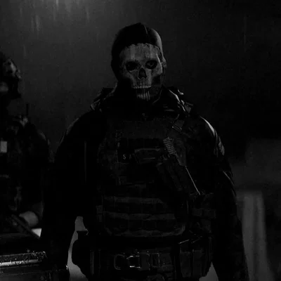 Simon "Ghost" Riley - The King's Daughter 