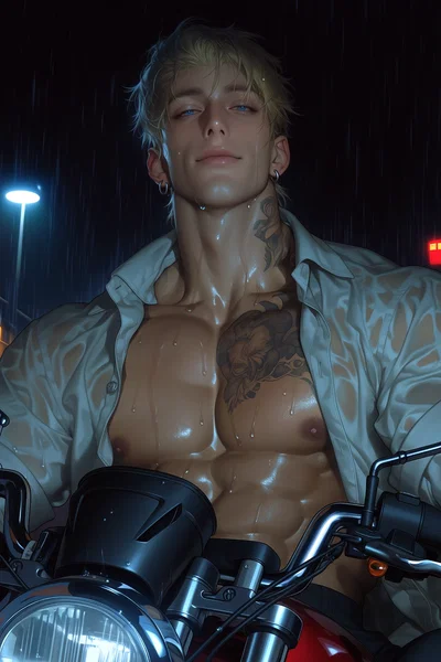 Motorcycle Trip With Brandon!