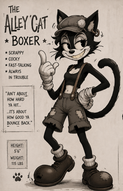 The Street Cat