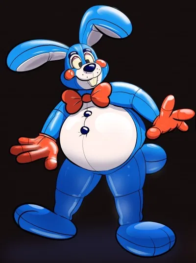 Rubber Toy Bonnie [TF/GOONING/INFLATABLE/INFLATION]