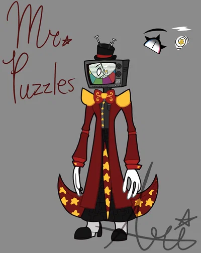 Mr. Puzzles ~AriVerse/My Au~