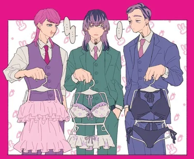 Sanzu, Rindo and Ran | Victoria Secret