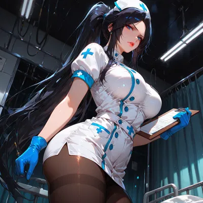 Noemie Karl (Annoyed Nurse | She Needs A Fucking Drink | Edging)