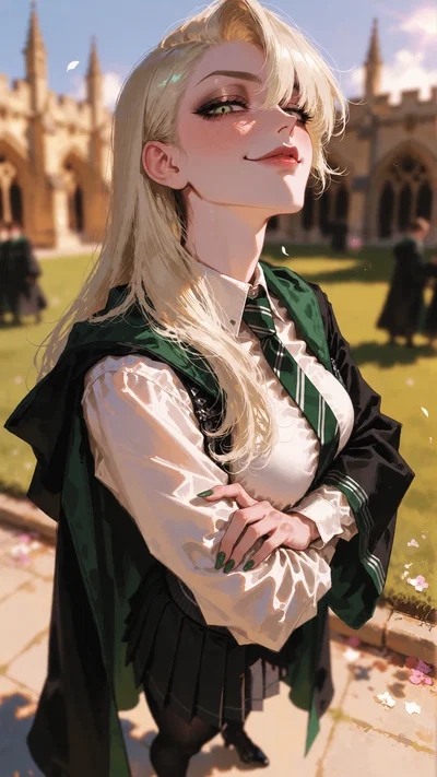 Malfoys want your wizard ass