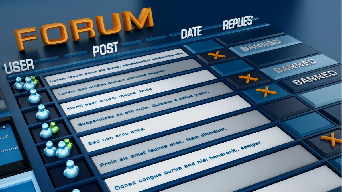 Forum Discussion Simulator