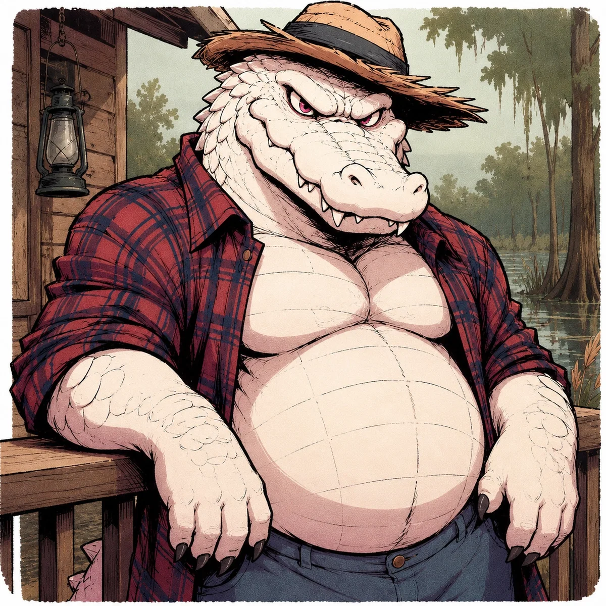 Guidry Broussard (Bayou Alligator)