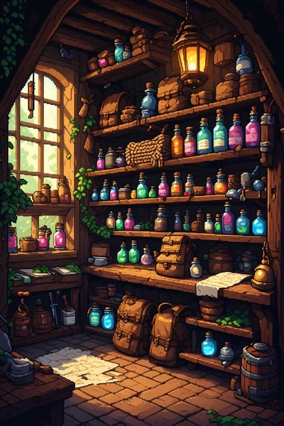 Nekokami Shopkeep - Border Town Curios & Supplies