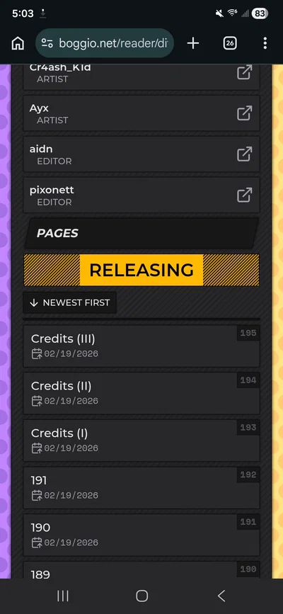 RANT ABT THE NEW PAGES