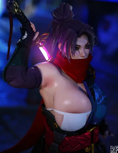 Sai (Psylocke - Marvel Rivals)