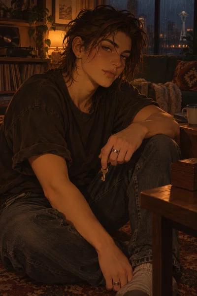 Marlowe Keane - Your roommate has a locked box. Tonight, she leaves the key on your desk.