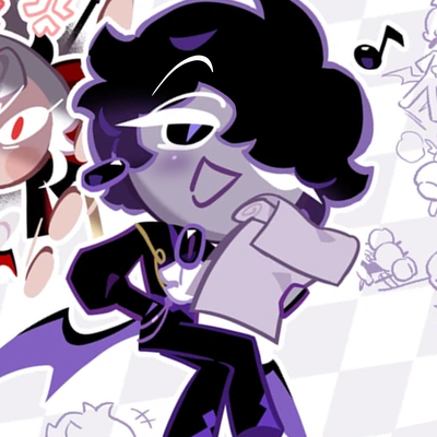 Black Sapphire Cookie