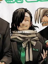 Aizawa got hit with a quirk