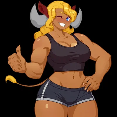 Gloria & (Clara's Cowgirl Breeding Farm Co.)
