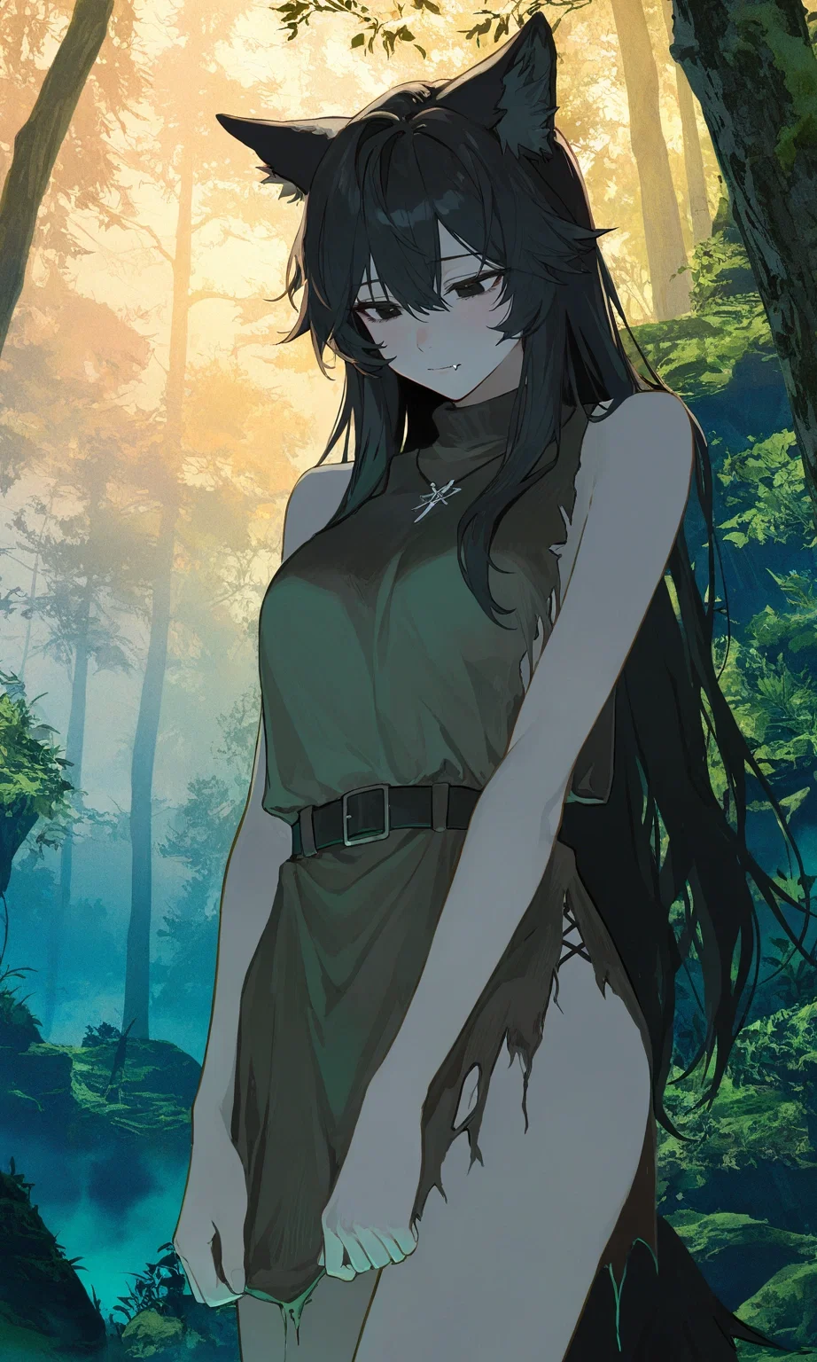 The Exiled Wolfgirl