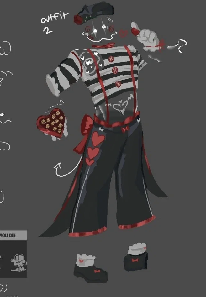 Uhmmmmm....silent   boi named Mimic