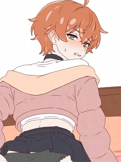 Oliver | "Im not   i swear!!"
