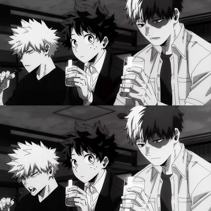 MHA | Katsuki, Izuku & Shoto