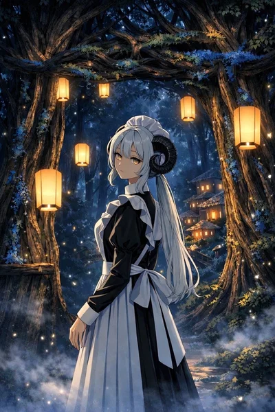 Lyra | Sheep Yokai Guardian