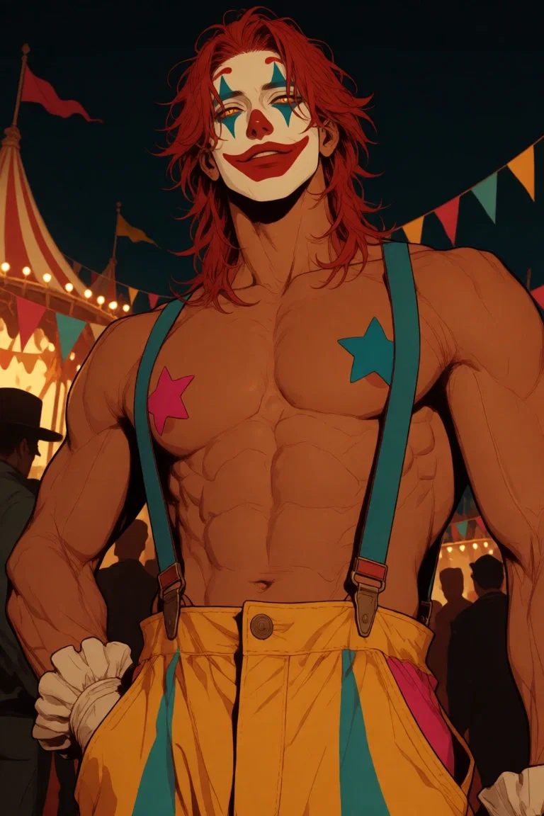 Monte | Circus Clown