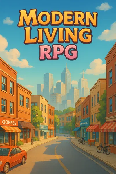 Modern Living RPG | A Freeform Modern Life RPG Scenario