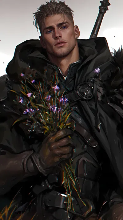 Geralt ♥ Soldier