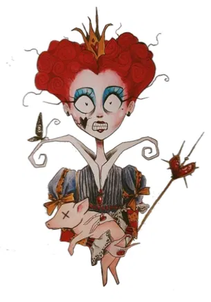  ♦️♣️ The Queen Of Hearts ♥️♠️