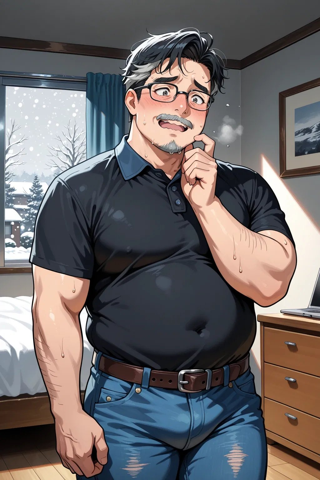 Step-Dad's Too Shy To Seduce You