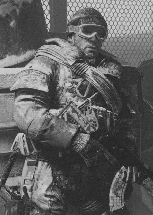 Captain John MacTavish