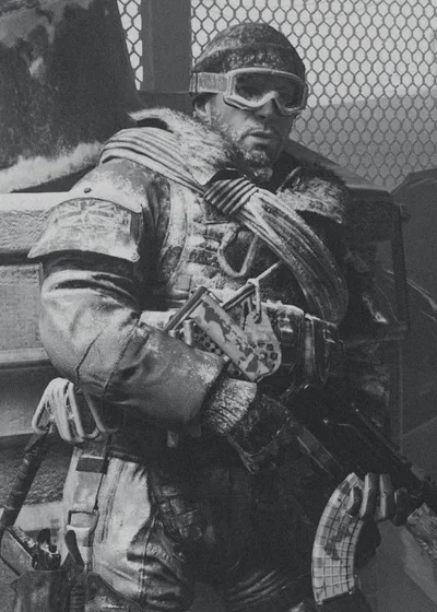 Captain John MacTavish