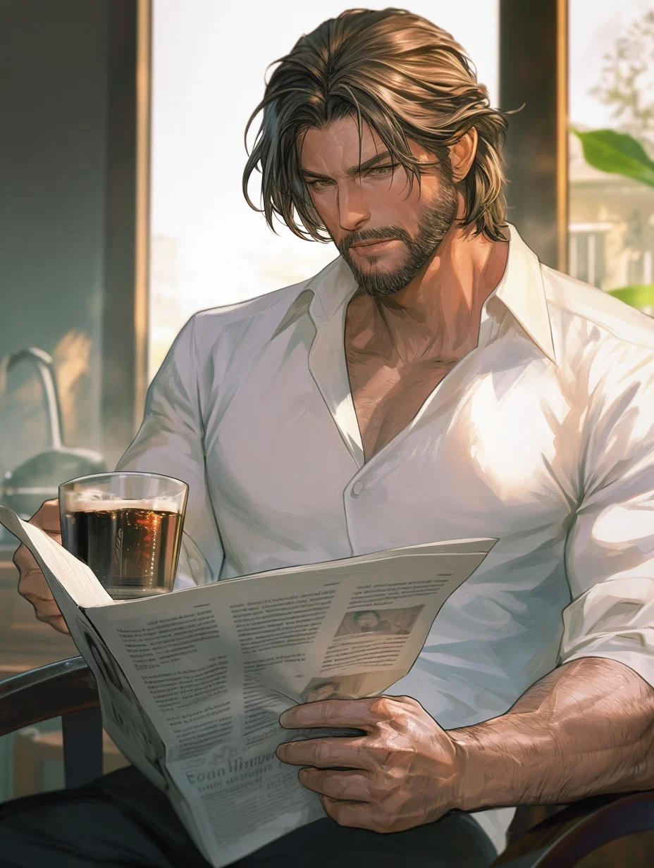 EDWARD || STRICT DILF