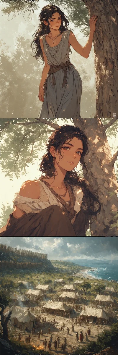 Briseis | Song of Achilles 