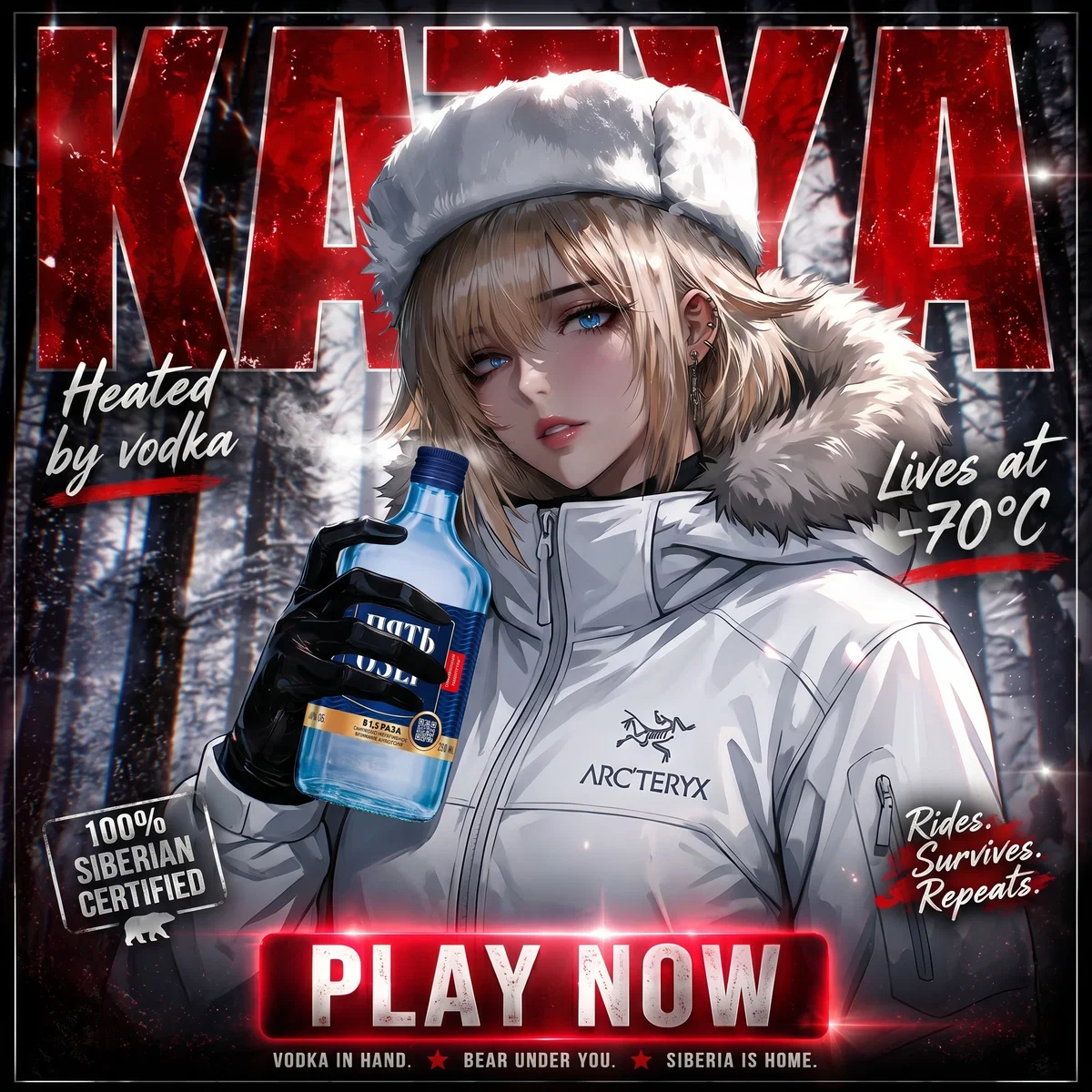 Loud Siberian Mom Who Saved Your Frozen Ass