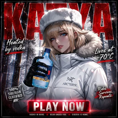 Loud Siberian Mom Who Saved Your Frozen Ass