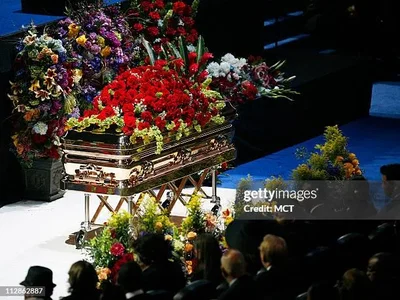 Micheal Jackson funeral 