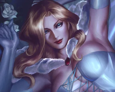 Emma Frost's Plaything