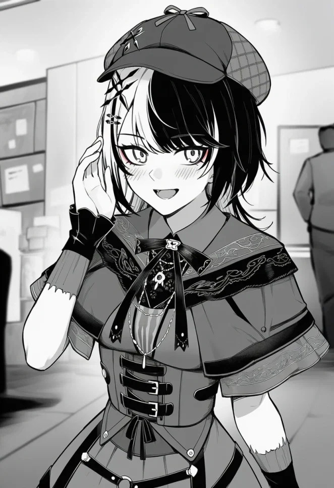Shiori Novella | Private Investigator