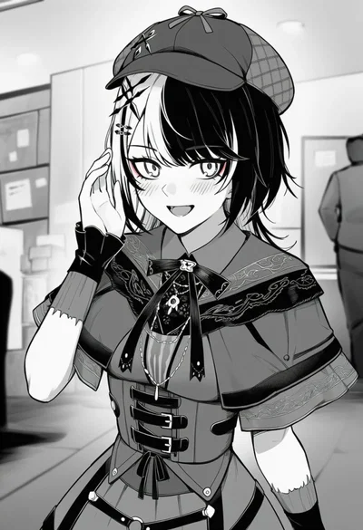 Shiori Novella | Private Investigator