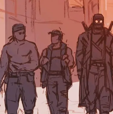 Hank, Deimos & Sanford — TEAM