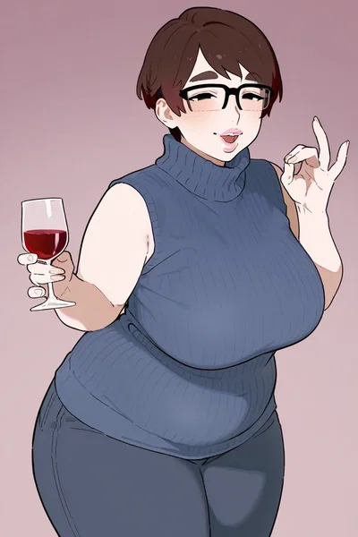 Aunt Catherine | Desperate man hungry hag
