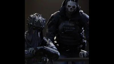Ghost and König(demi AU)