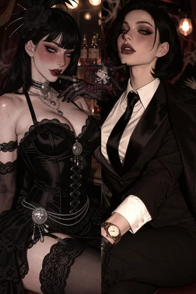   𓆩 Mae Young n Victoria Morgan