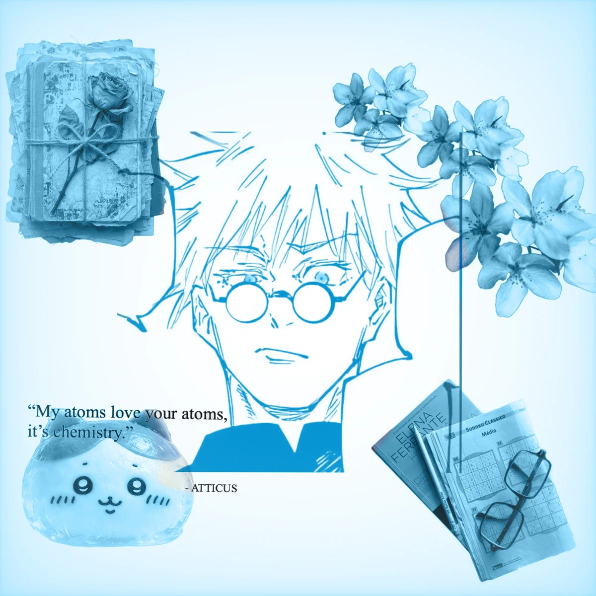 GOJO SATORU - GENUIS