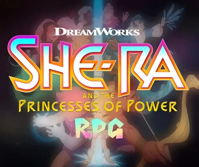 SATPOP | SHE-RA AND THE PRINCESSES OF POWER RPG