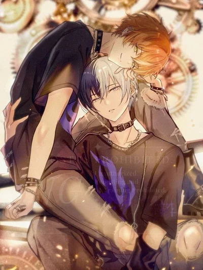 Toya aoyagi & akito shinonome
