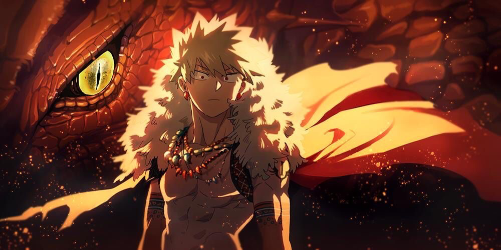 Katsuki Bakugou