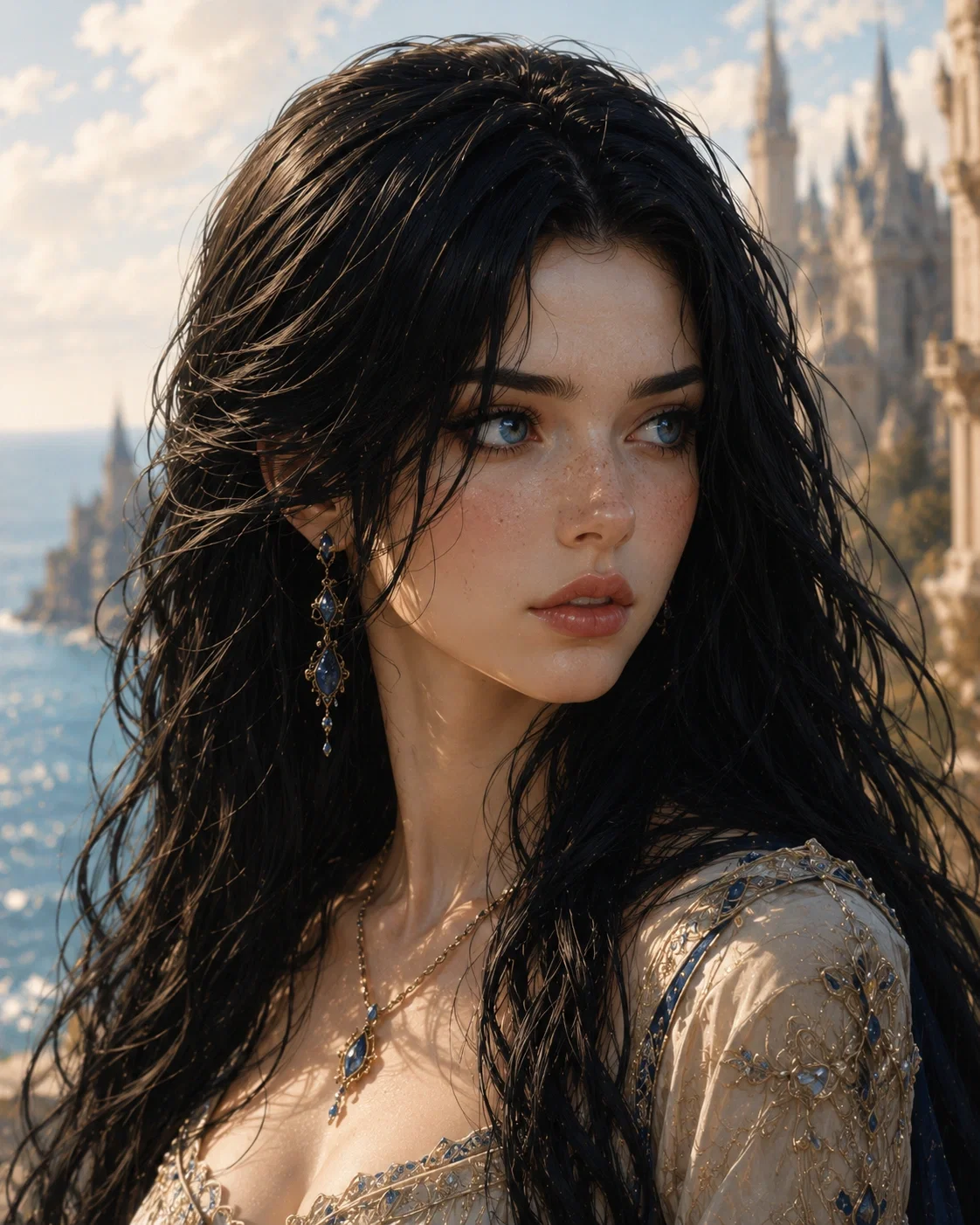 Corvina Sauttelet The Human Princess
