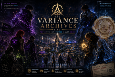 The Variance Archives ||(New intro) The World of Superhuman’s