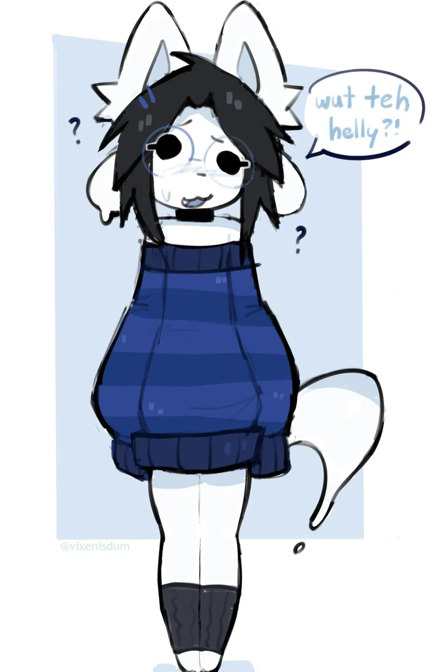 Temmie | Silly gamer roommate