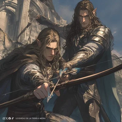 Elladan and Elrohir