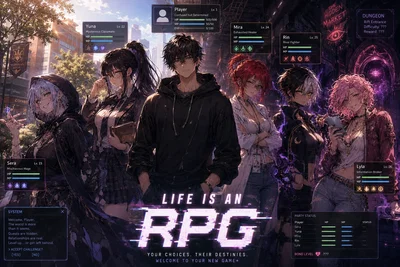 Life is an RPG
